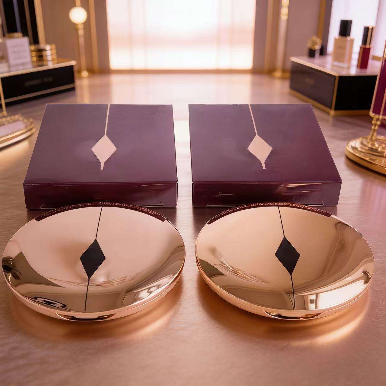 Original CT Makeup Pressed Face Powder SPF Translucent Mineral Waterproof Oil Control Matte Finish Blurring Setting Powders