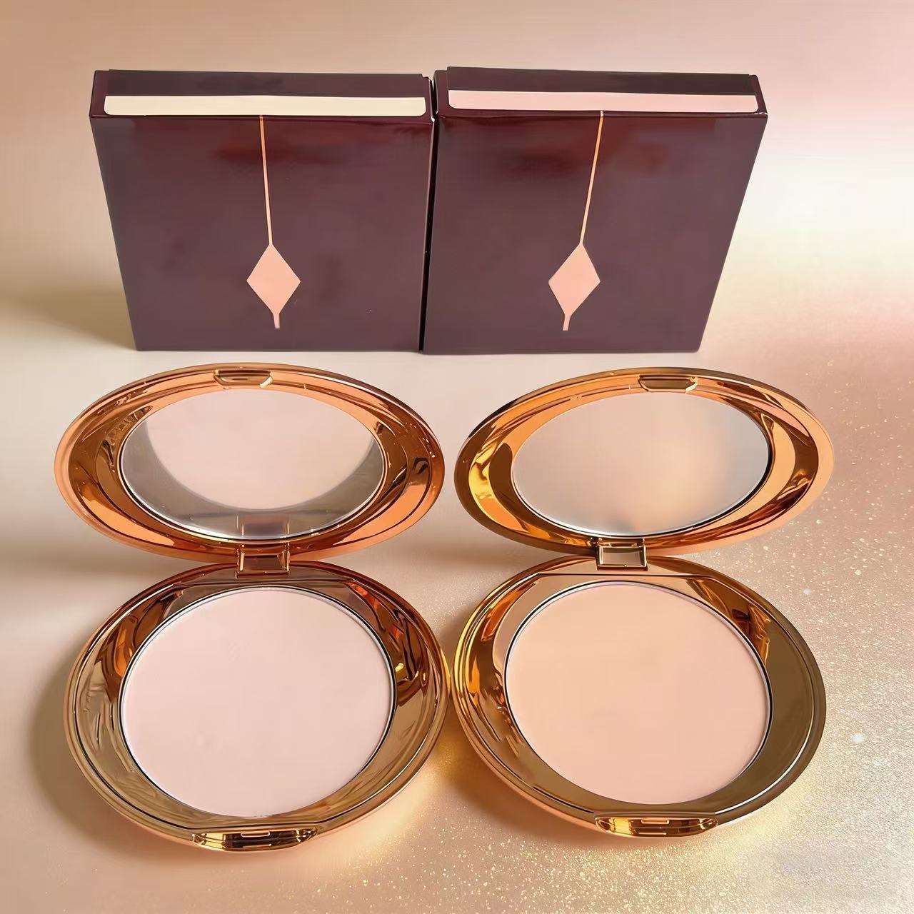 Original CT Makeup Pressed Face Powder SPF Translucent Mineral Waterproof Oil Control Matte Finish Blurring Setting Powders