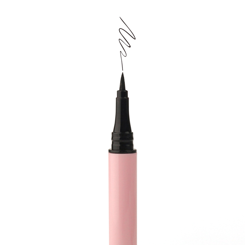 Wholesale Customizable Own Brand Quick-Drying Waterproof Liquid Eyeliner Sticky Eyeliner Based on Samples