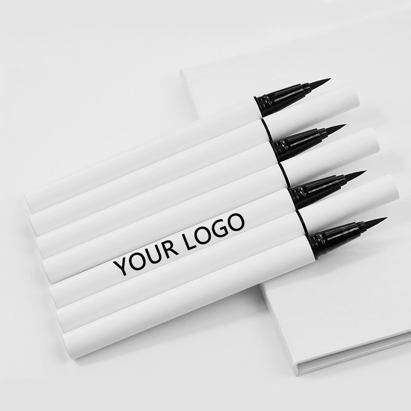 High Quality Make up Vegan Matte Organic Liquid Eyeliner Pencil Private Label Logo Long Lasting Waterproof Eye Liner