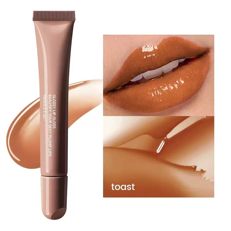 Hot Selling Brillo Labial Long-lasting Moisturizing Multi-color Lip Gloss Liquid Peptide Lip Care Popular Makeup