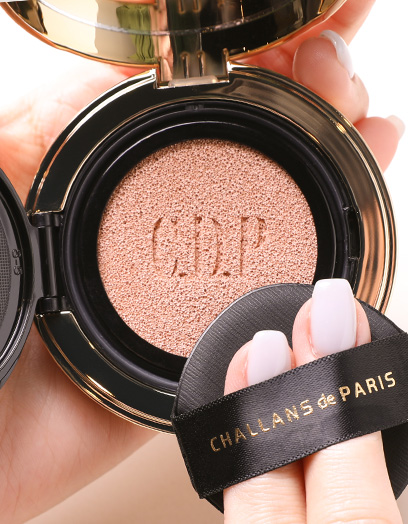 Korean Cosmetics CHALLANS De PARIS Best-Selling Full Coverage Weightless Moisturizing Cushion Cosmetics Lasting Glowing Makeup