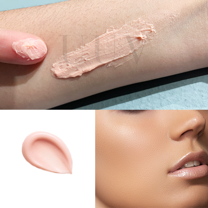 Create Your Own Brand Organic Makeup Primer Private Label Face Foundation Primer Makeup Base Cream