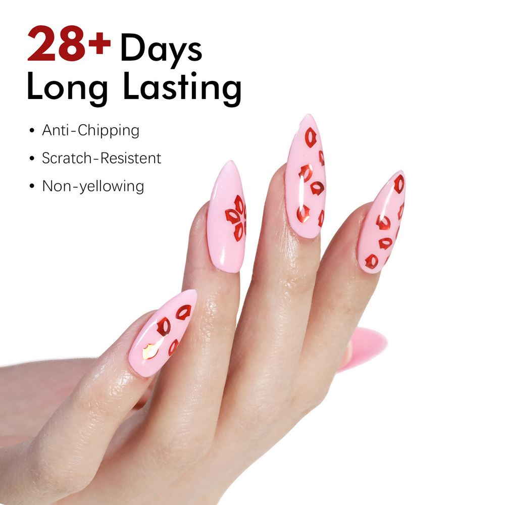 Manufacture Factory Price Top Quality 15ML Multi Function No Wipe High Shine Finish Customize Uv Gel Lip Glitter Clear Top Coat