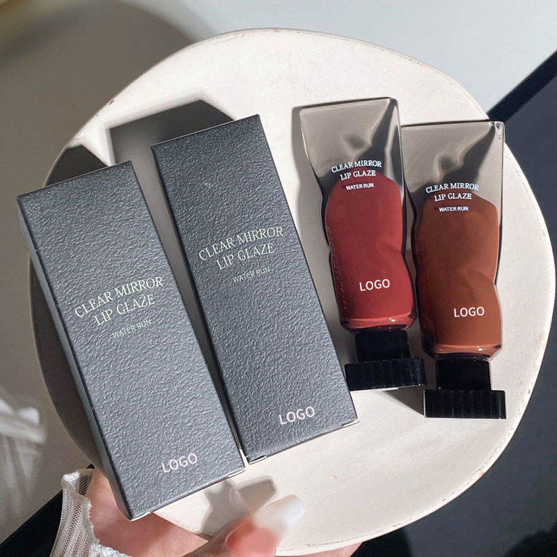 Wholesale Best Quality Mirror Water Light Liquid Lipstick Long Lasting Transparent Ice Cubes Makeup Lip Glaze Waterproof Mineral