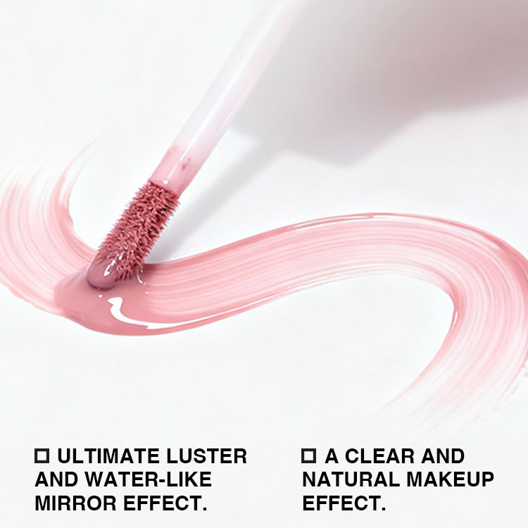 Wholesale Vegan Lip Gloss Keychain Long Lasting Clear Shimmer Glitter Lip Oils High Pigment Moisturizing Matte Sunscreen