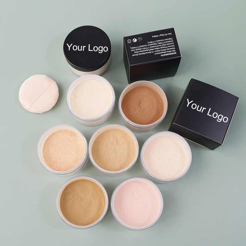 Setting Powder Display 1