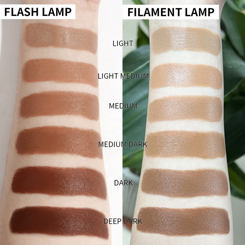 Create Your Own Brand Natural Long Lasting Waterproof Vegan Private Label Contour Face Makeup Cream Bronzer Cream Contour Stick