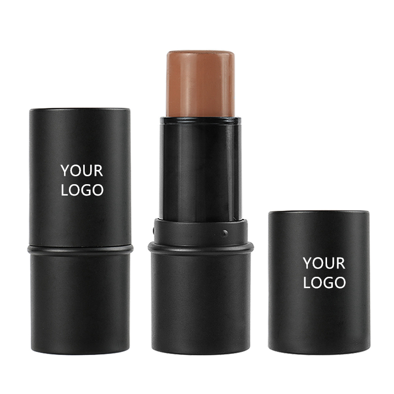 Wholesale Creamy Contour Stick Private Label Black Makeup Foundation Face Highlighter Mineral Creamy Face Cream Contour Stick