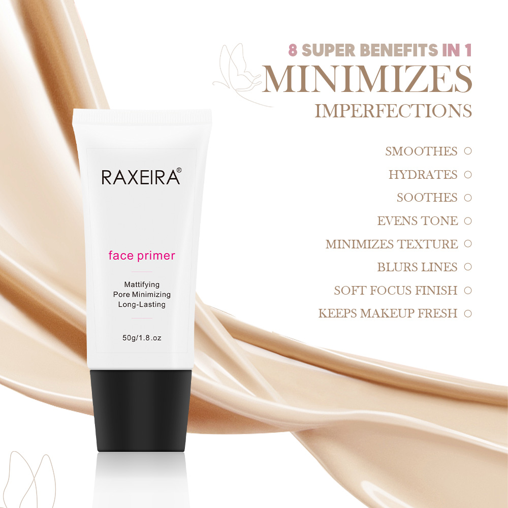 Wholesale Primer Gel-Based &amp; Hydrating Face Primer for Smoothing Skin &amp; Gripping Makeup Moisturizes &amp; Primes