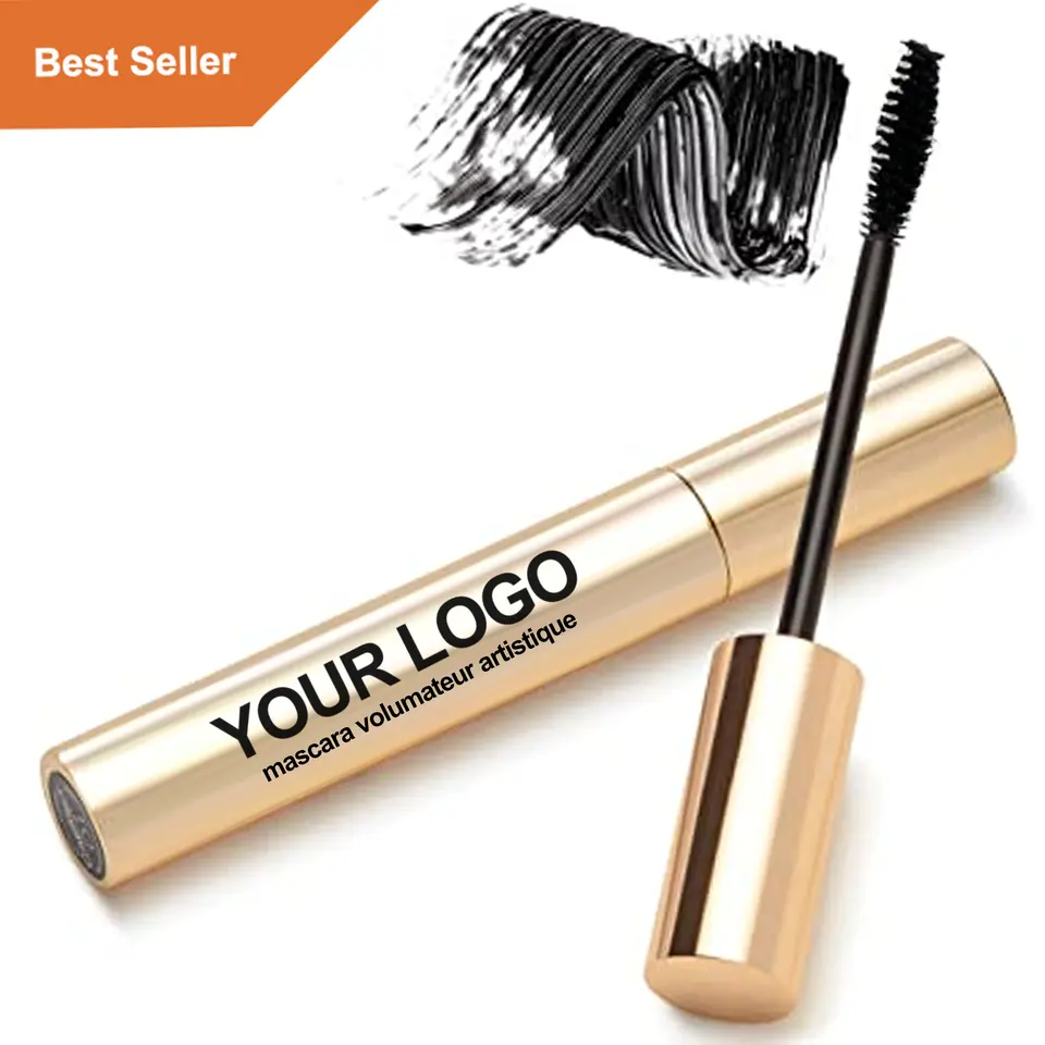 Low Moq Oil Free Lash Eyelash Extension Korea Wholesale Custom Long Lasting 3D Fiber Cruelty Free Private Label Vegan Mascara