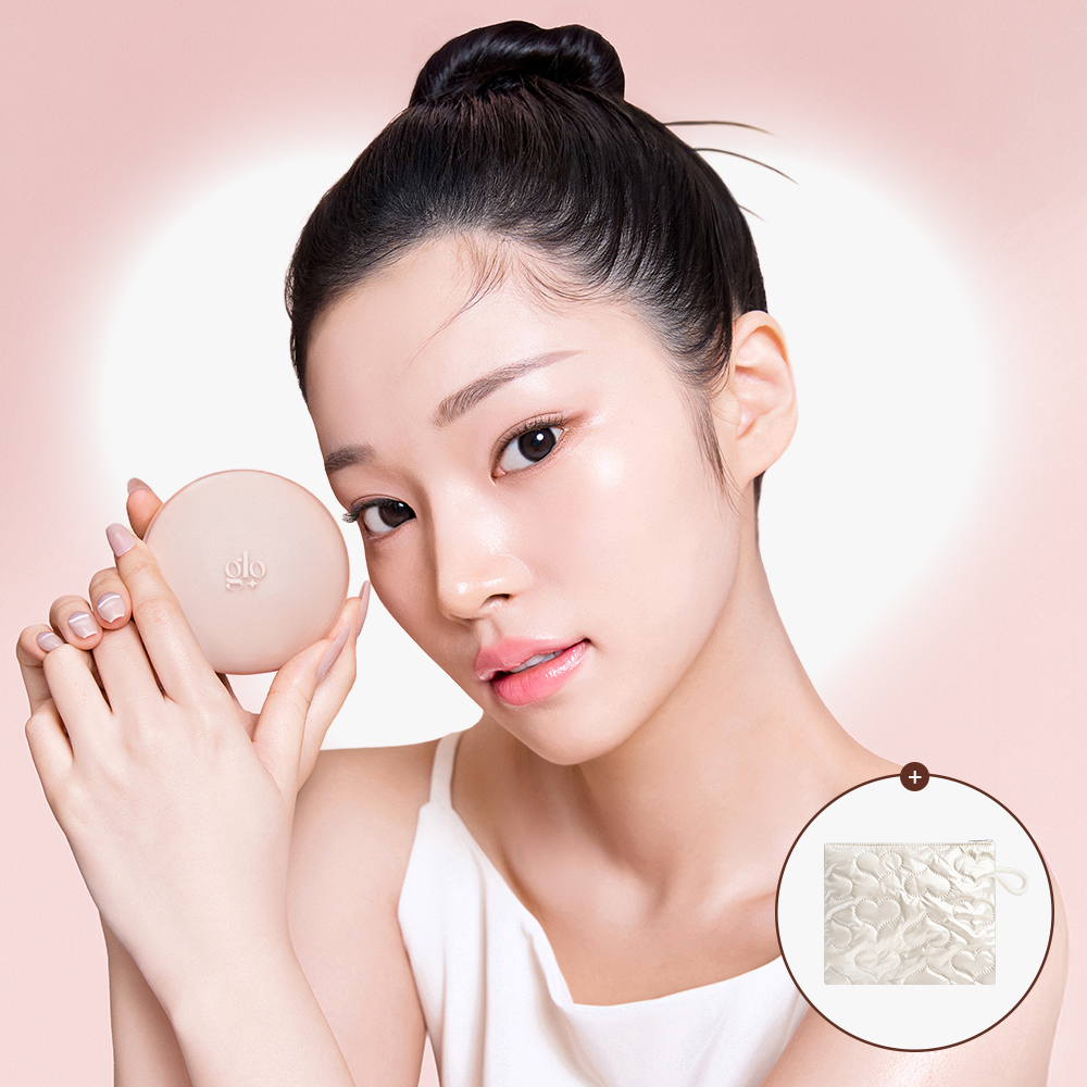 MAKEHEAL Glow Butter Mesh Cushion Tocopherol Korean Foundation SPF50+ 4 Shades Vitamin E K-Beauty Glow 15g