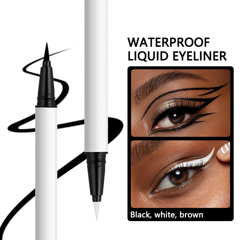 High Quality Make up Vegan Matte Organic Liquid Eyeliner Pencil Private Label Logo Long Lasting Waterproof Eye Liner