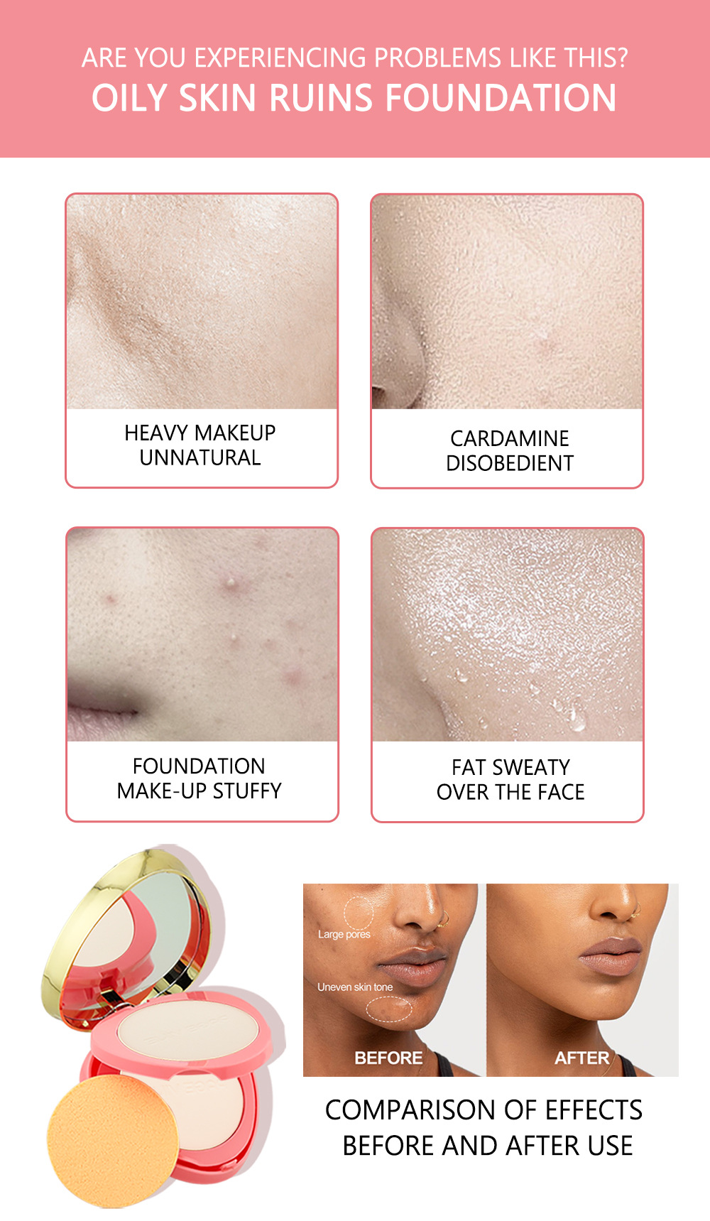 Cushion Foundation Details