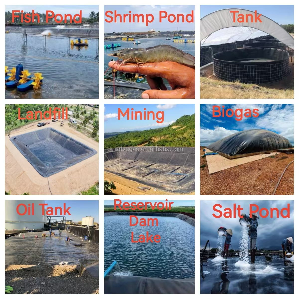Application sites