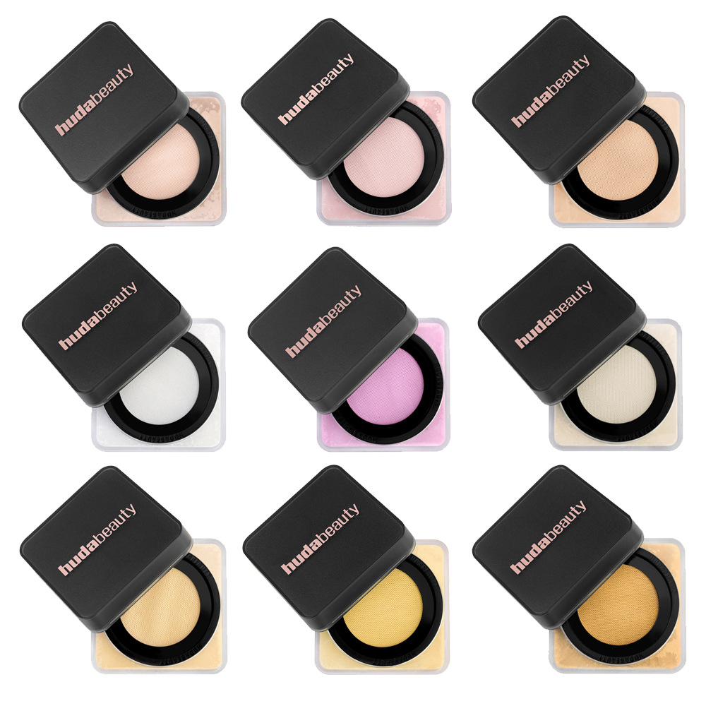 EASY BAKE Long-lasting Setting Powder Huda Full Coverage Waterproof Beauty Powder