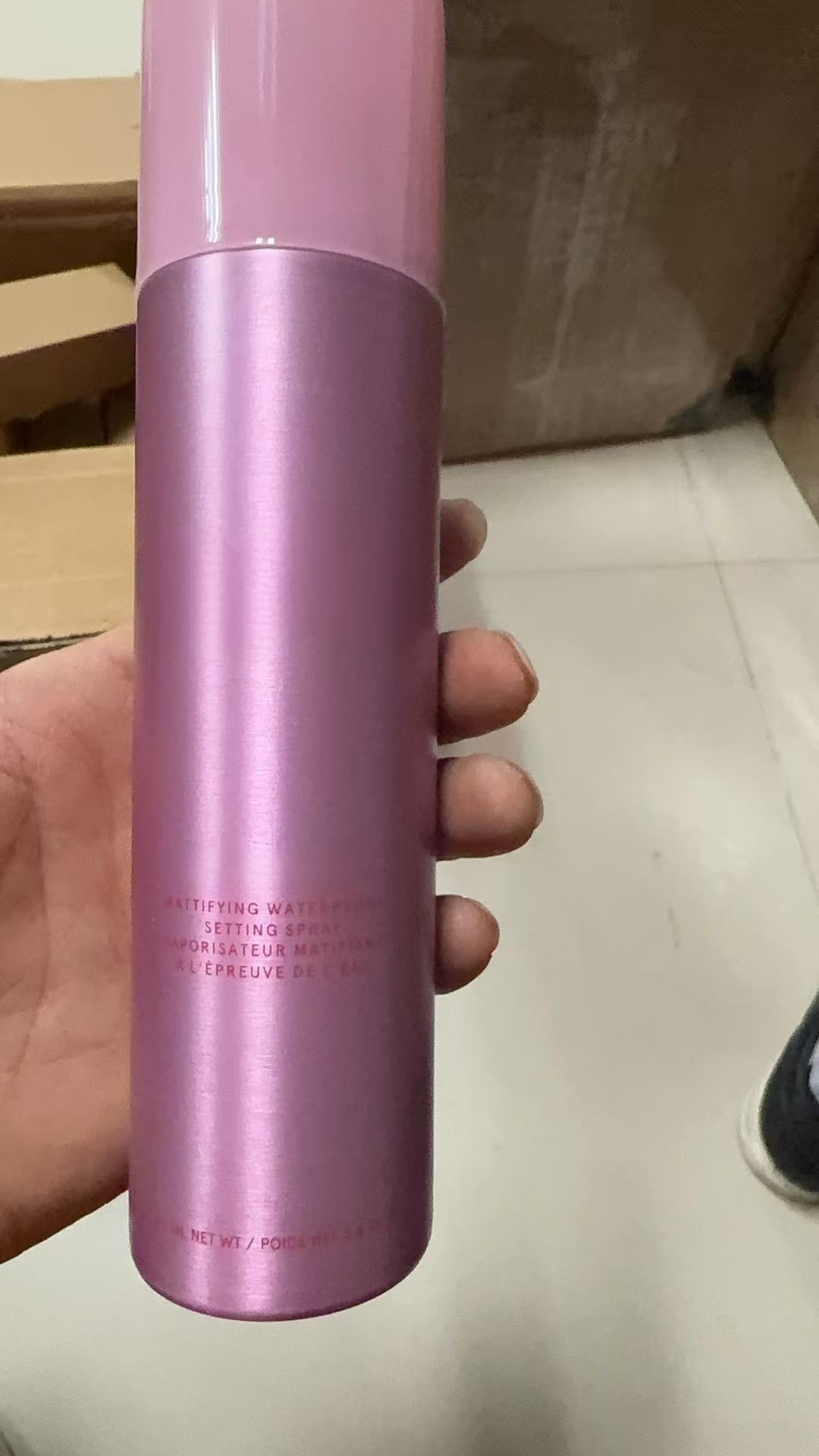 Waterproof Long-Lasting Mineral Matte Oil-Control Mist Makeup Setting Spray for Normal Skin