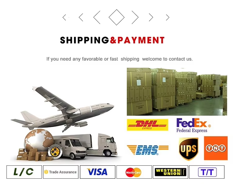 Packing and Delivery details