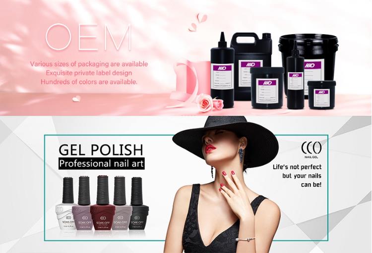 Uv Glace Cear Top Coat Diamond CCO Factory Nail Top Coat Tempered