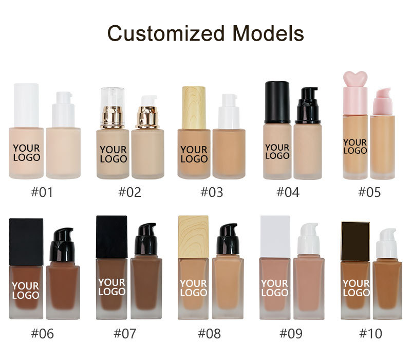Liquid Foundation Product Detail 1