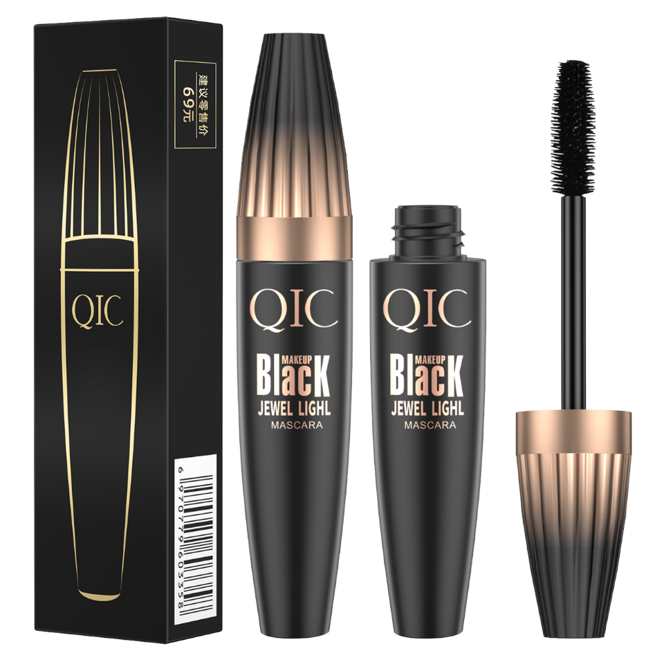 Plump 4D Eyelash Primer for Long, Thick, Curly and Non-Distorting Waterproof Makeup