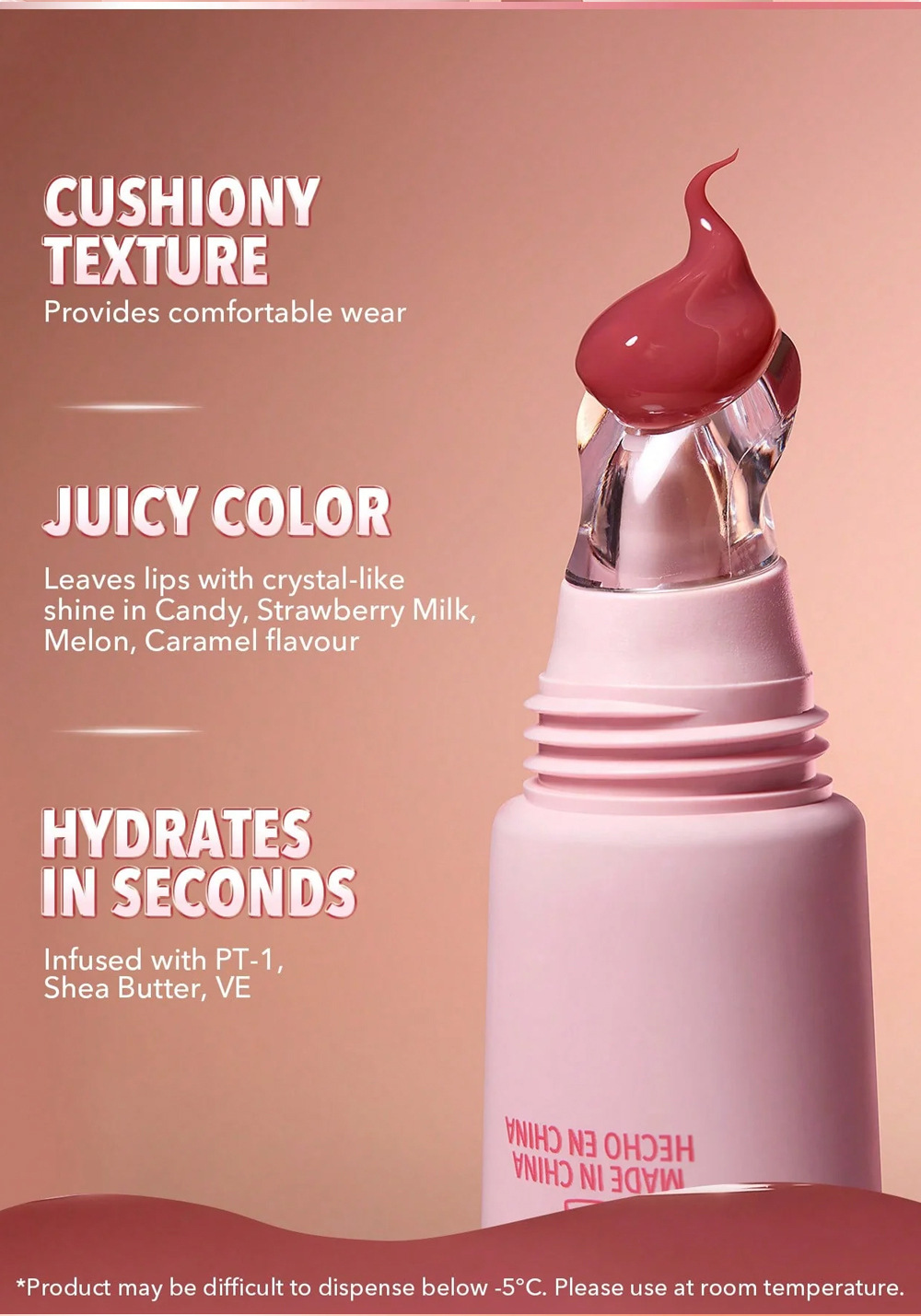 Private Label High Shine Moisturizing Nourishing Vegan Lip Glossy Long Lasting Waterproof Liquid Lip Gloss