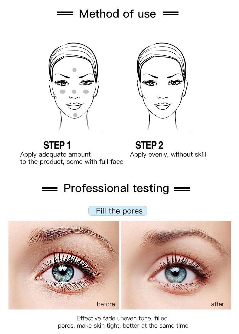 Pudaier Moisturizing Mattefying Correcting Makeup Primer Base Matifiante Wholesale Of Lotion Before Makeup
