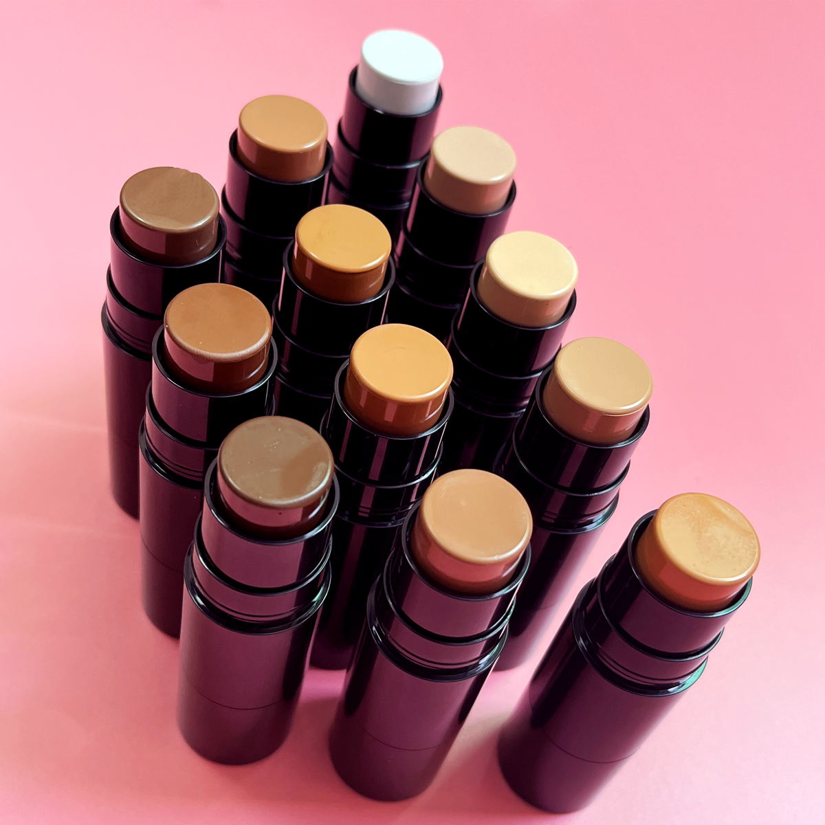 Private Label Makeup Highlight Blush Contour Stick Long Lasting Custom logo Vegan Cream Bronzer Concealer Contour Stick