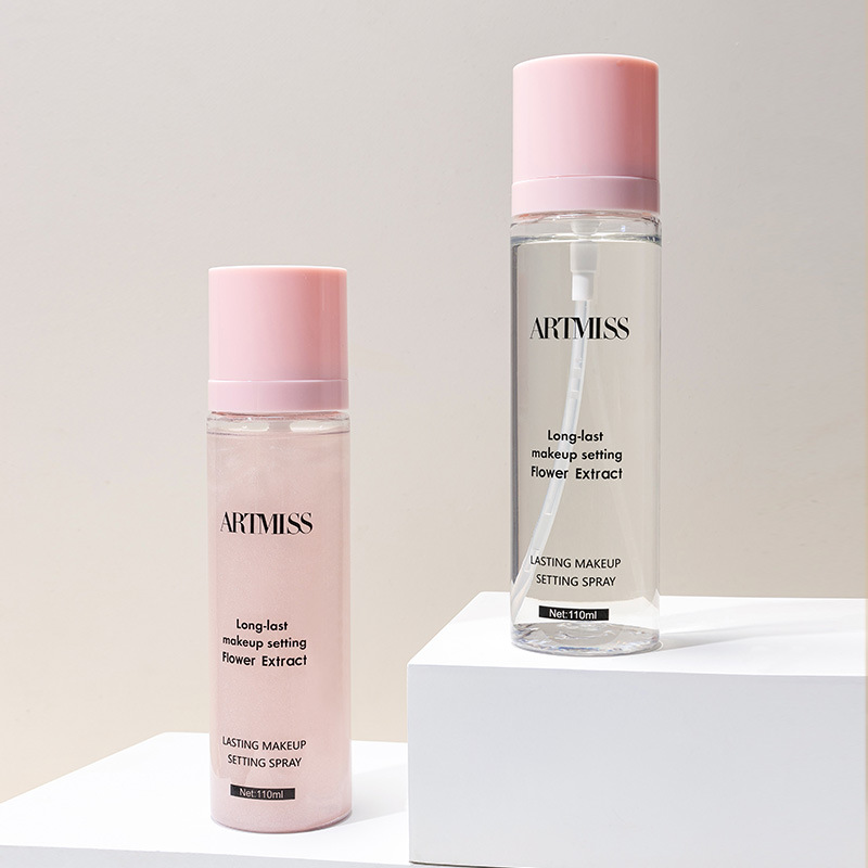 Cross-Border Hydrating Long-Lasting Non-Flaking Moisturizing Waterproof Makeup Setting Spray Matte Finish All Skin Types All
