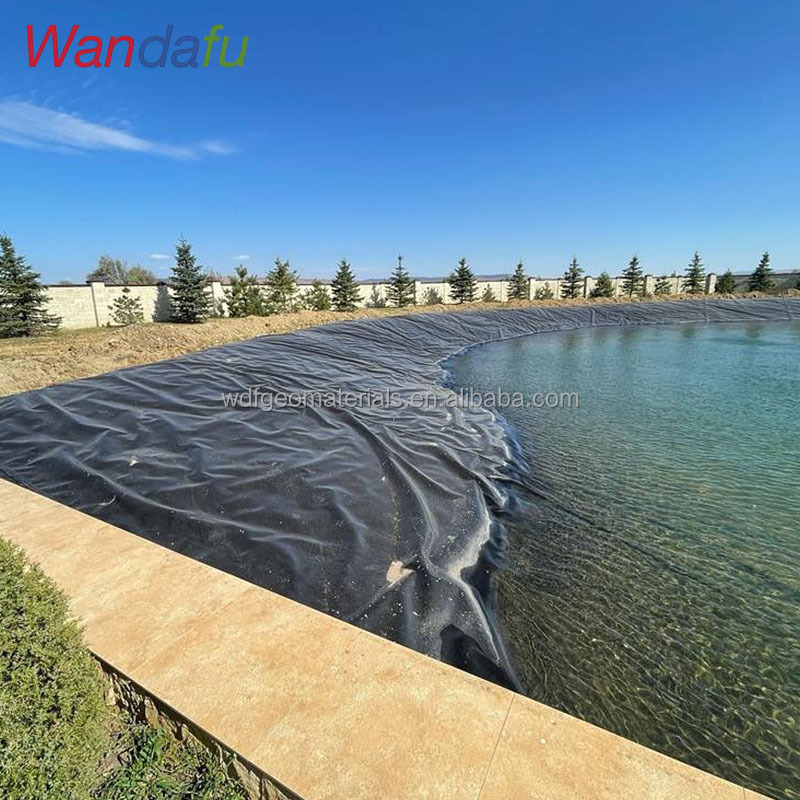 Geomembrane pond liner