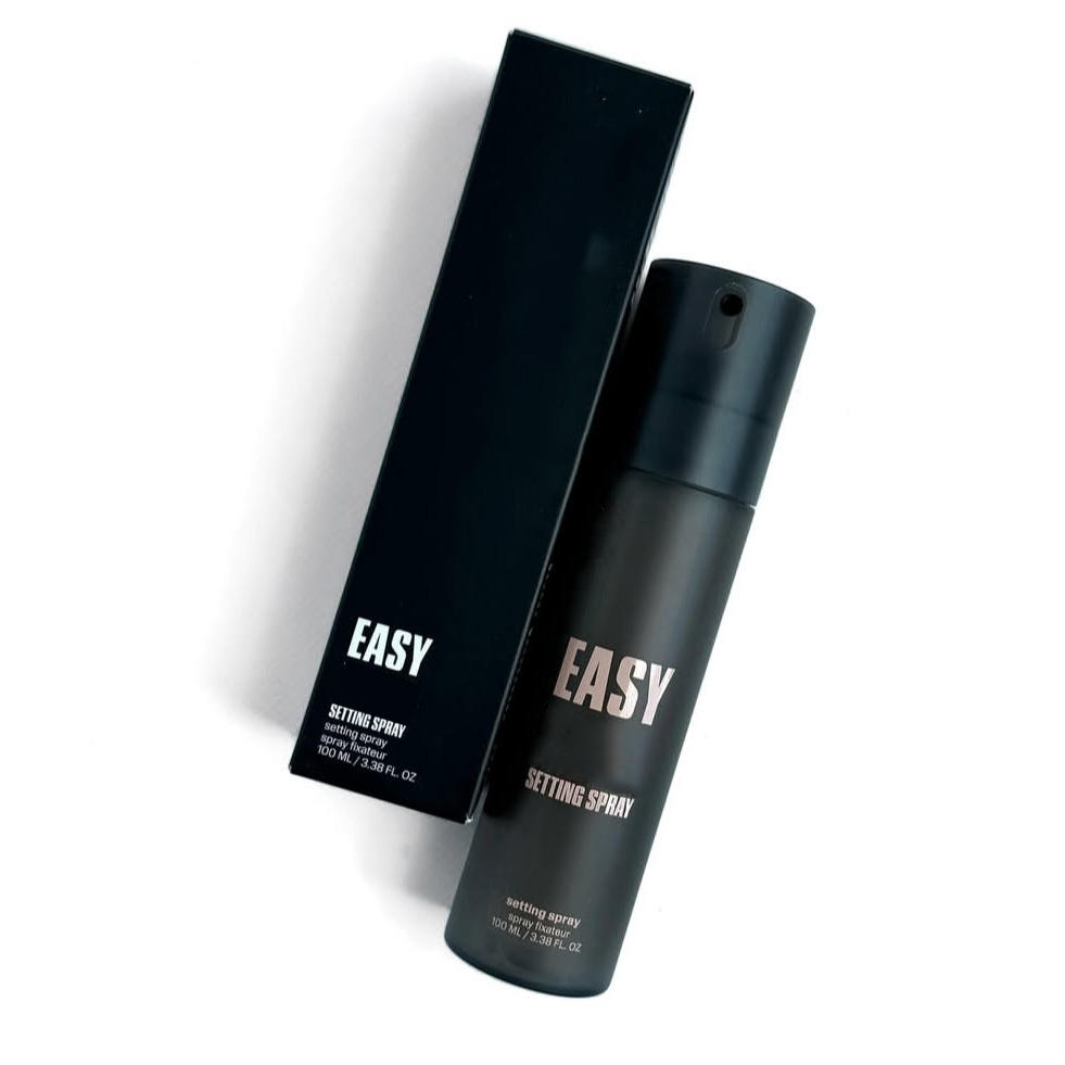100ml Easy Bake Makeup Setting Spray Long-lasting Hydrating Lightweight Transfer-proof Moisturizing Natural Finish Mist OEM ODM
