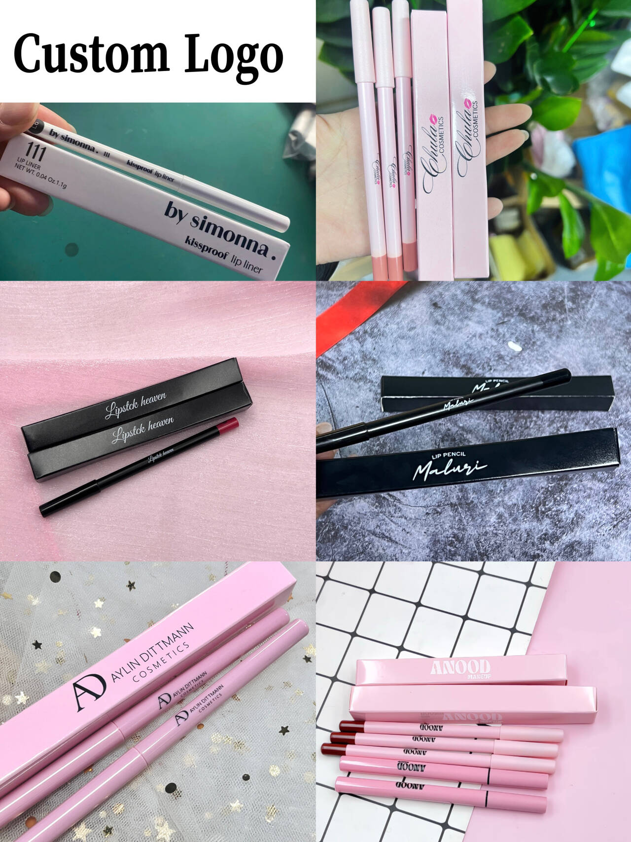 Lip Liner Shades