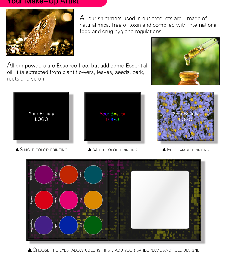 Eyeshadow Palette Display 5
