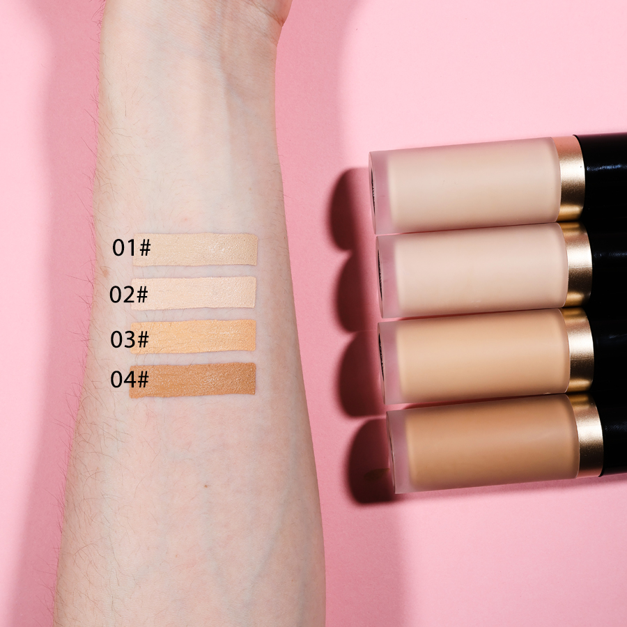 Make Your Own Big Liquid Concealer Makeup Full Coverage Private Label Waterproof Foundation Concealer Pen SticK OEM