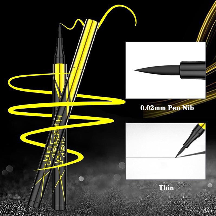 Long Lasting Eyeliner Liquid Application