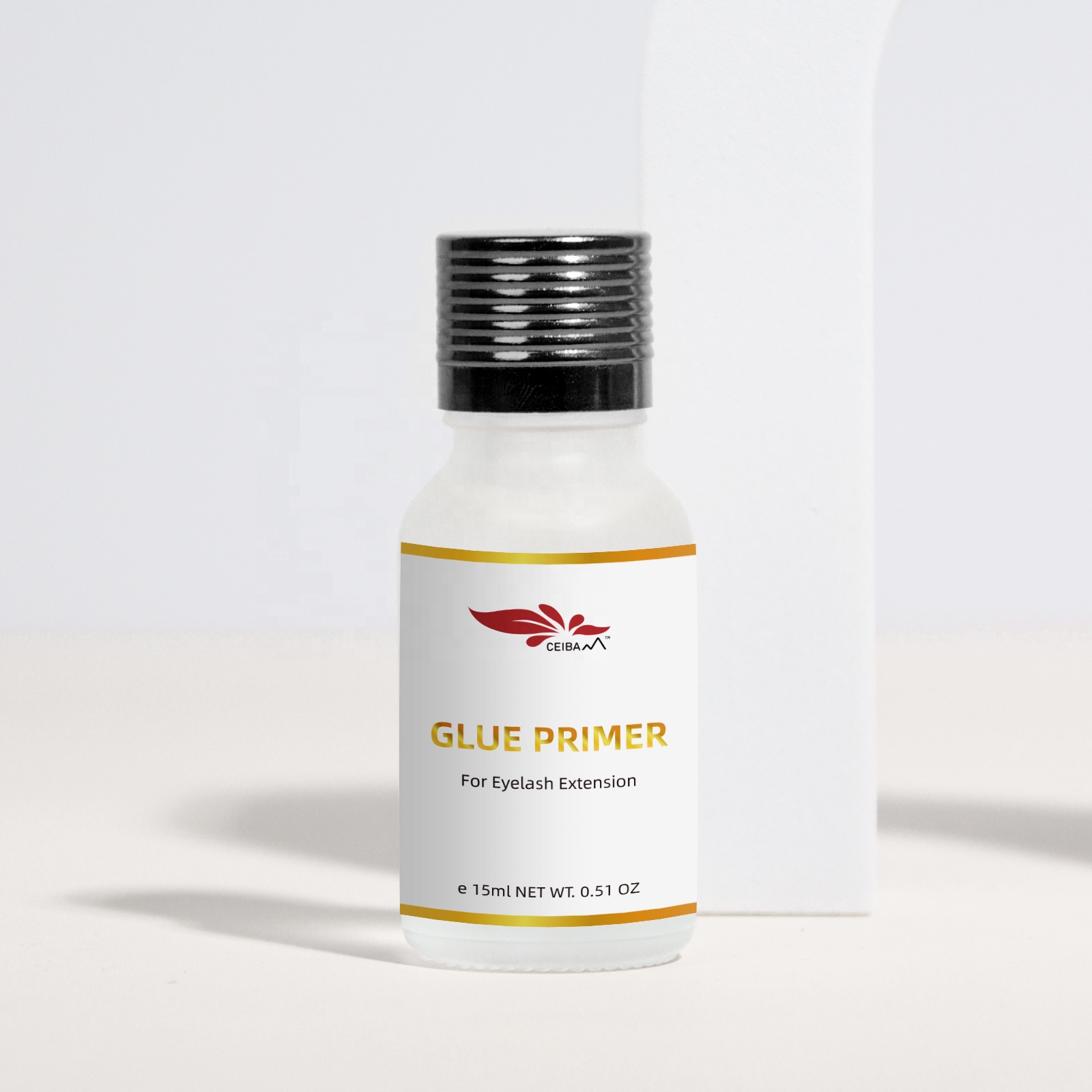 Private Label Fast and Strong Glue Lash Primer and Bonder Pretreatment for Semi Permanent Extensions Glue Oil Free Makeup Primer