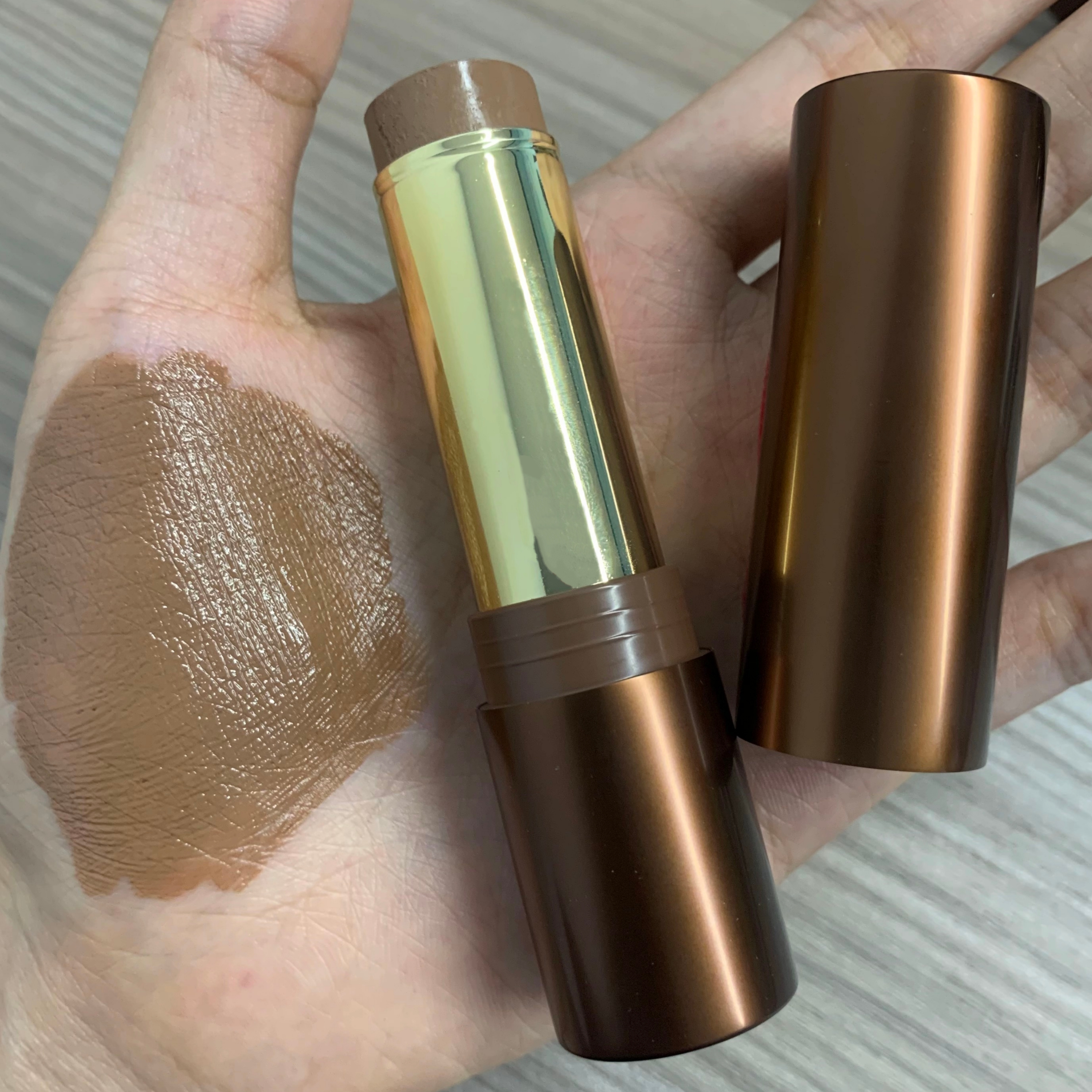 Pudaier Custom Logo Bronzer Stick Cream Contour Makeup Face Sculpting Stick Blendable Waterproof Vegan Formula Private Label