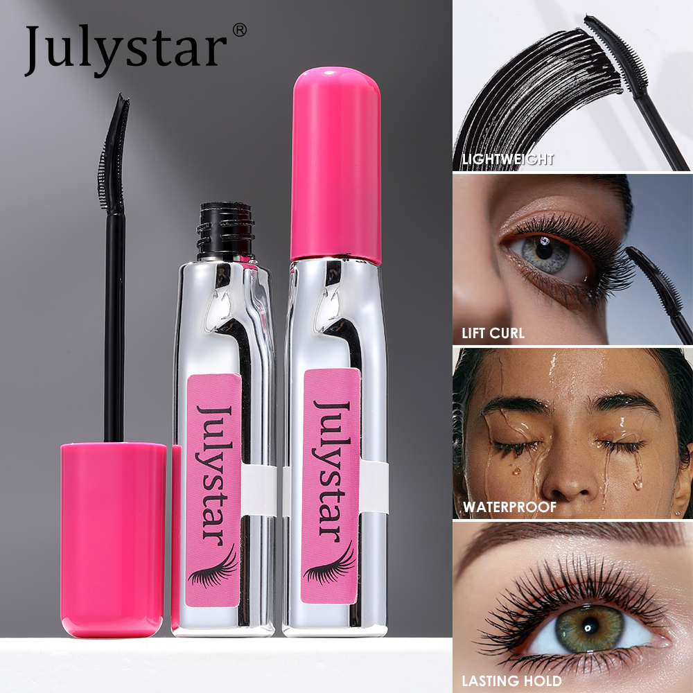 12ml Lengthening Volumizing Curling Mascara Waterproof Sweatproof Long Lasting Natural Separated Lashes Eye Makeup