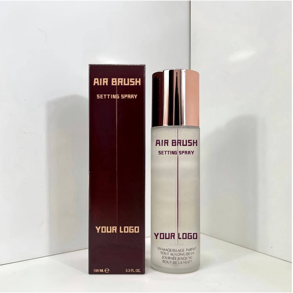 Famous Brand Liquid Face Makeup Setting Spray Oil Control Long Lasting Formula Sweat Proof Pore Minimizing Matte Finish Personal
