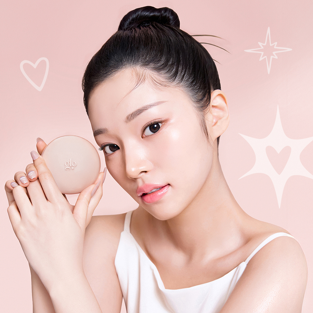 MAKEHEAL Glow Butter Mesh Cushion Tocopherol Korean Foundation SPF50+ 4 Shades Vitamin E K-Beauty Glow 15g