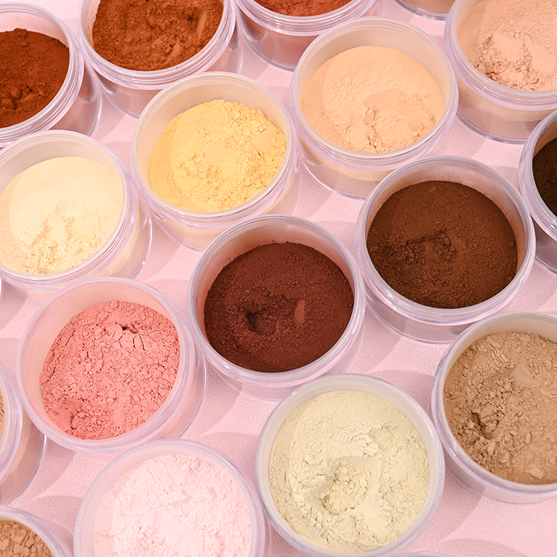 Private Label Female Waterproof Oil Control Vegan Loose Setting Powder Custom Logo Matte Setting Powder High Quality