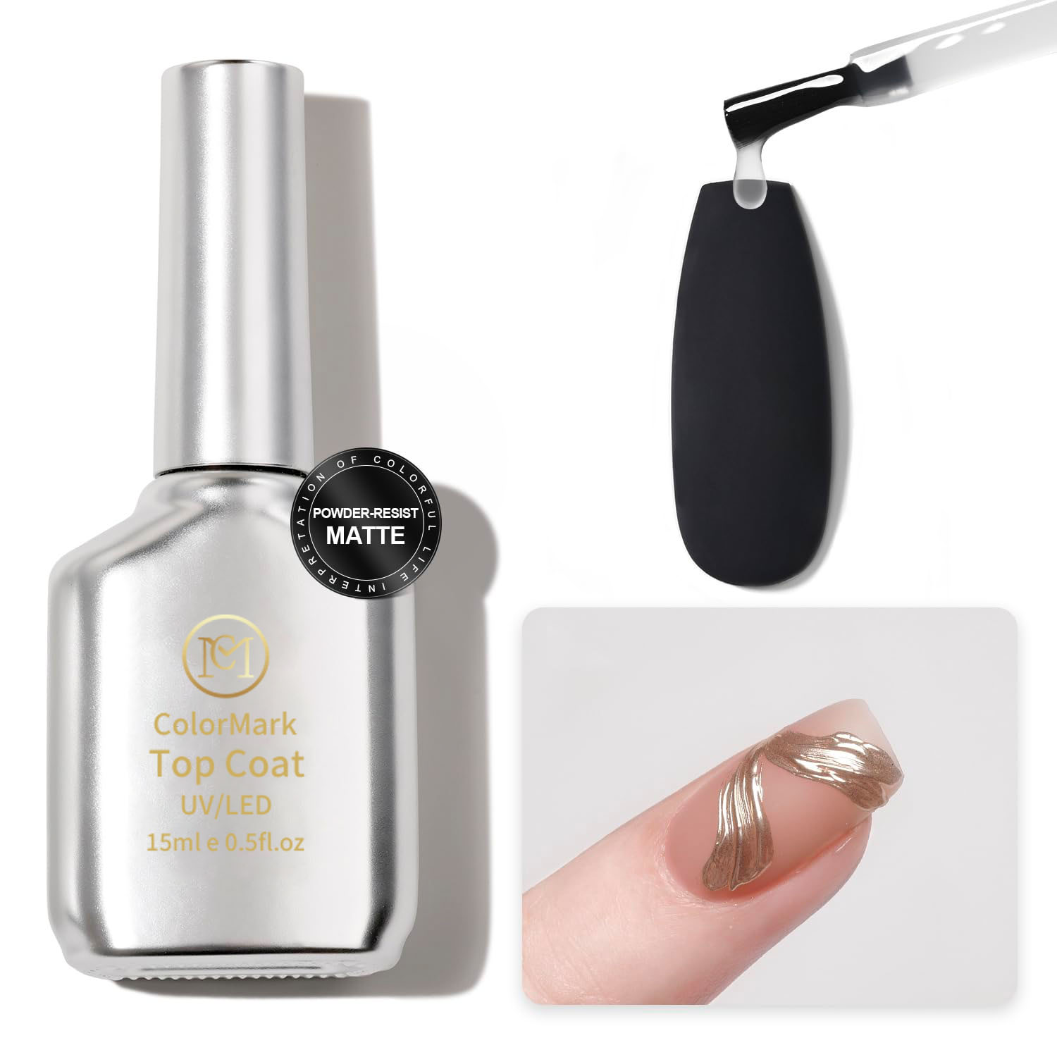 Matte Top Coat Effect 1