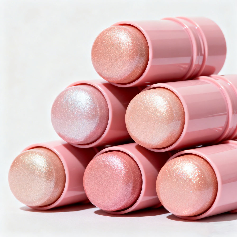 Custom Private Label Contour Stick Vegan Bronzer Highlighter Matte Shimmer Face Makeup Long-Lasting
