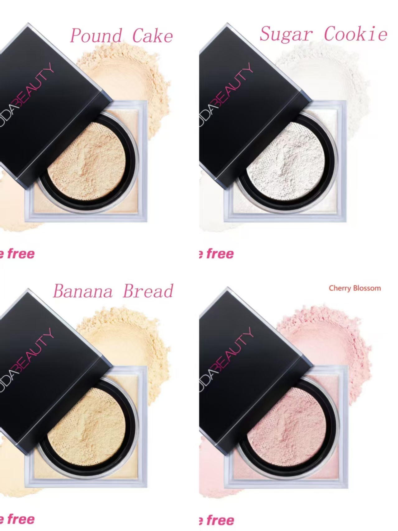 Makeup Loose Powder Detail 5