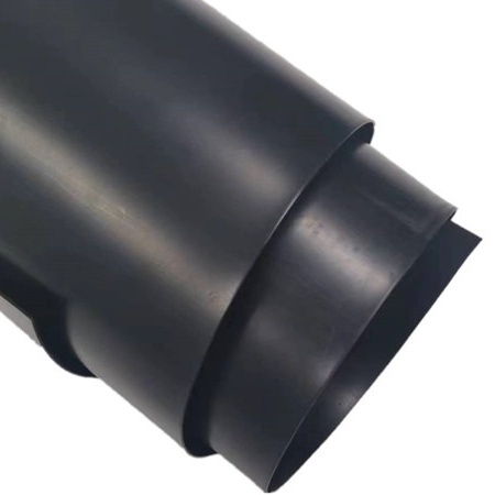 Black Green 1.5mm HDPE Geomembrane Eco-Friendly Durable Anti-UV Waterproof Fish Farm Dam Pond Landfill Liner Roll