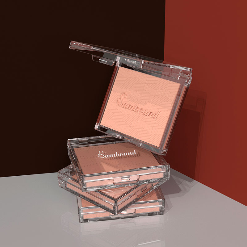 Custom Empty Makeup Private Label Cream Highlighter Loose Elastic Highlighter Powder Pressed Highlighter And Contour