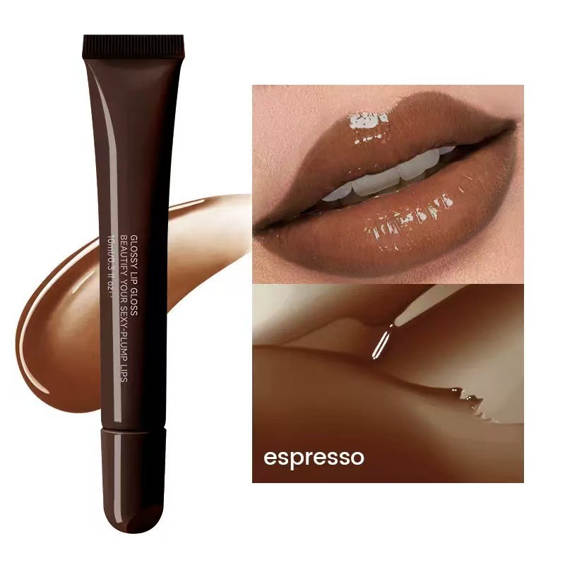 Hot Selling Brillo Labial Long-lasting Moisturizing Multi-color Lip Gloss Liquid Peptide Lip Care Popular Makeup