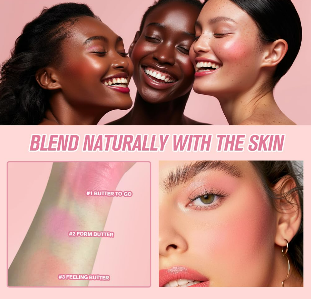 Vegan Mineral Pressed Powder Glow Face Bronzer Highlighter Custom Logo Private Label Pigment Palette Sunscreen Waterproof Blush