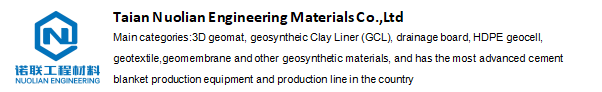 Geosynthetic Clay Liner Display
