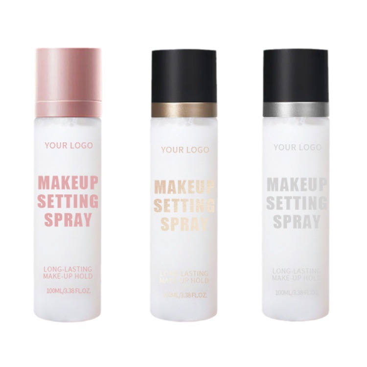 Professional Cosmetics Factory Wholesale High Quality Face Makeup Waterproof Sweatproof Oil-control Setting Spray